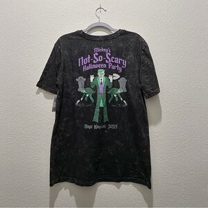 Mickey's Not-So-Scary Halloween Party Haunted Mansion Groom tee